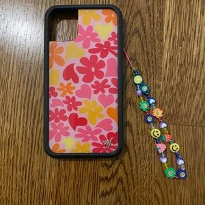 Wildflower Phone Case (with or without keychain)
